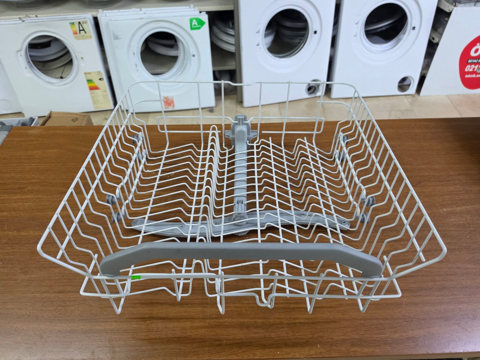 Hotpoint Ariston LFF 815 Bulaşık Makinesi Sepeti (Orijinal Uyumlu) — görsel 8