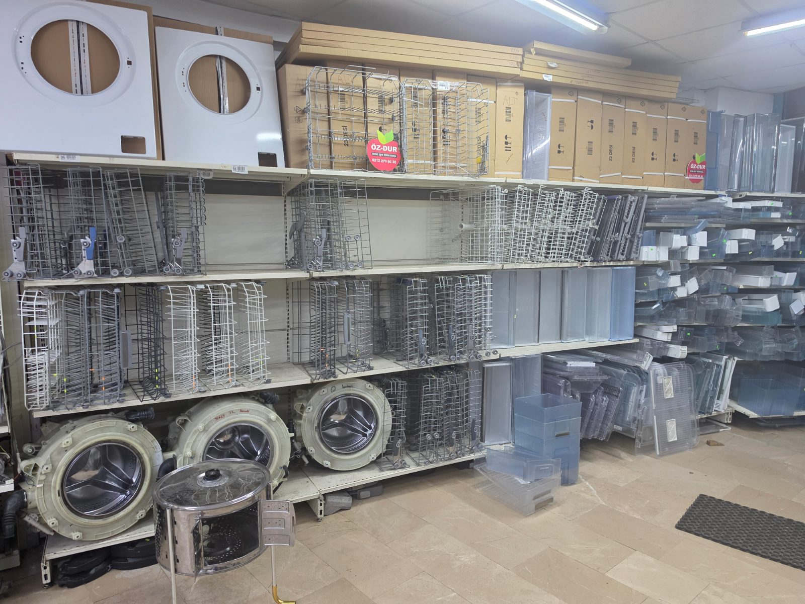Hotpoint Ariston LFF 815 Bulaşık Makinesi Sepeti (Orijinal Uyumlu) — görsel 10