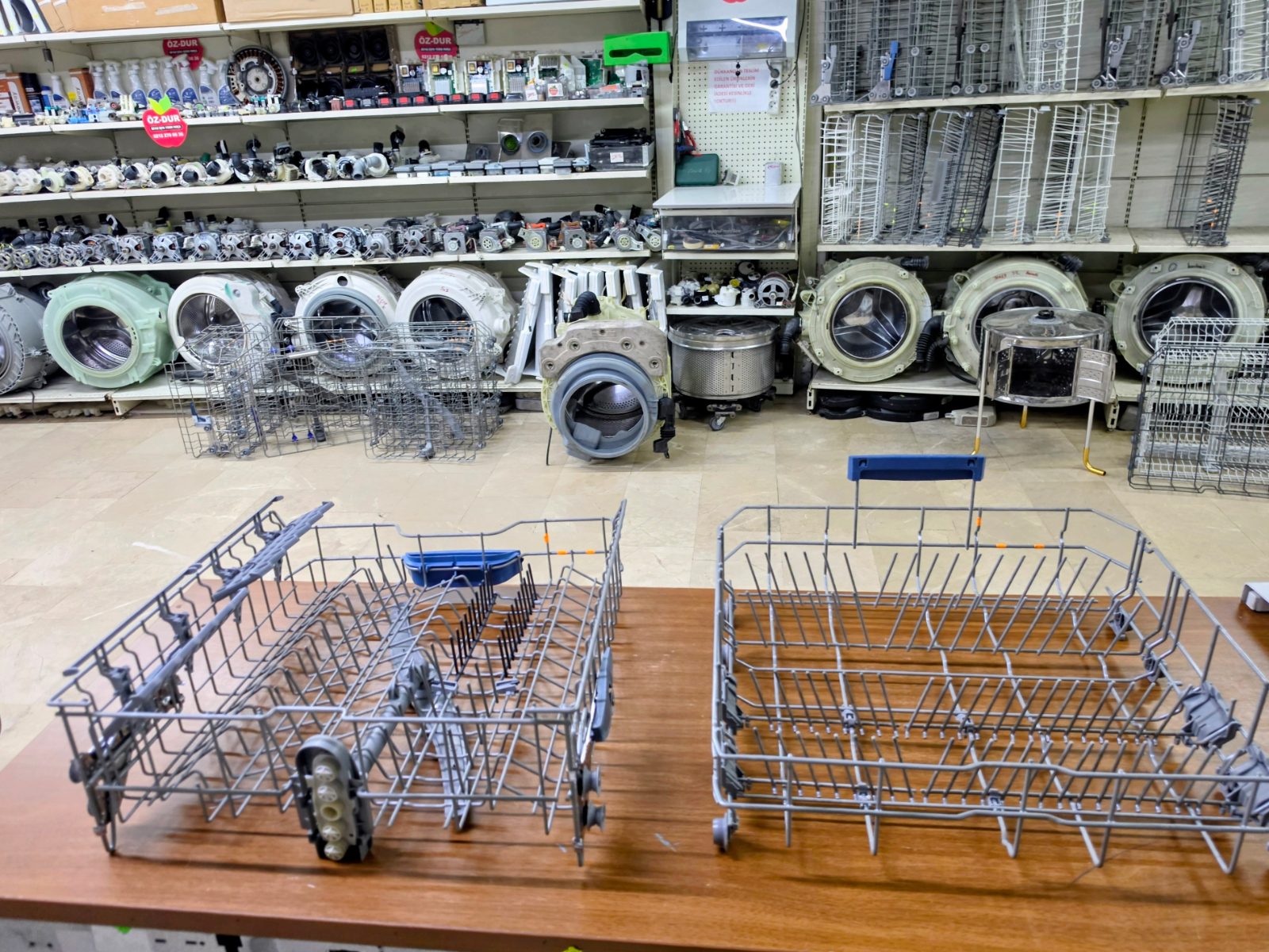 Siemens Sepeti  SN278I03TT/04 Bulaşık Makinesi Alt Sepeti + Fıskiye Grubu (Orijinal İkinci El / Çıkma) — görsel 5