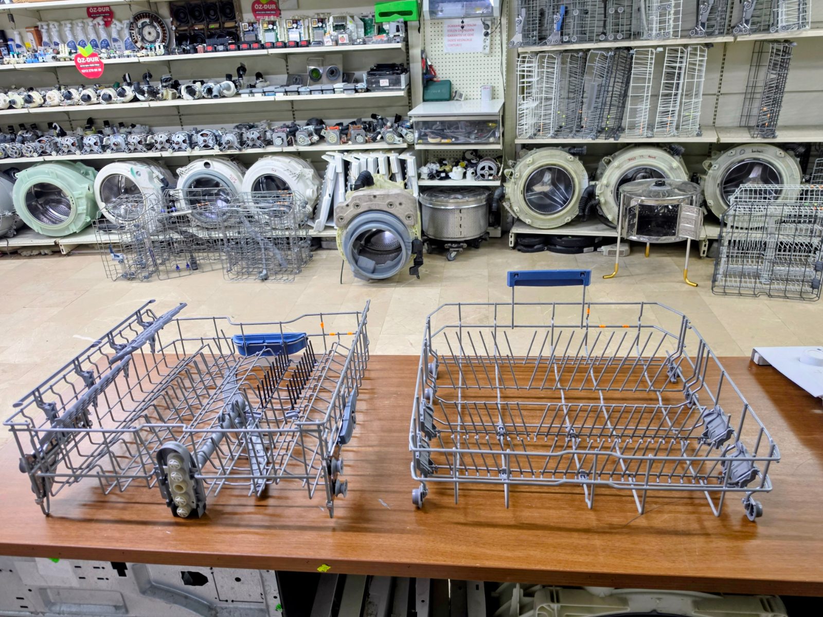 Siemens Sepeti  SN278I03TT/04 Bulaşık Makinesi Alt Sepeti + Fıskiye Grubu (Orijinal İkinci El / Çıkma) — görsel 7