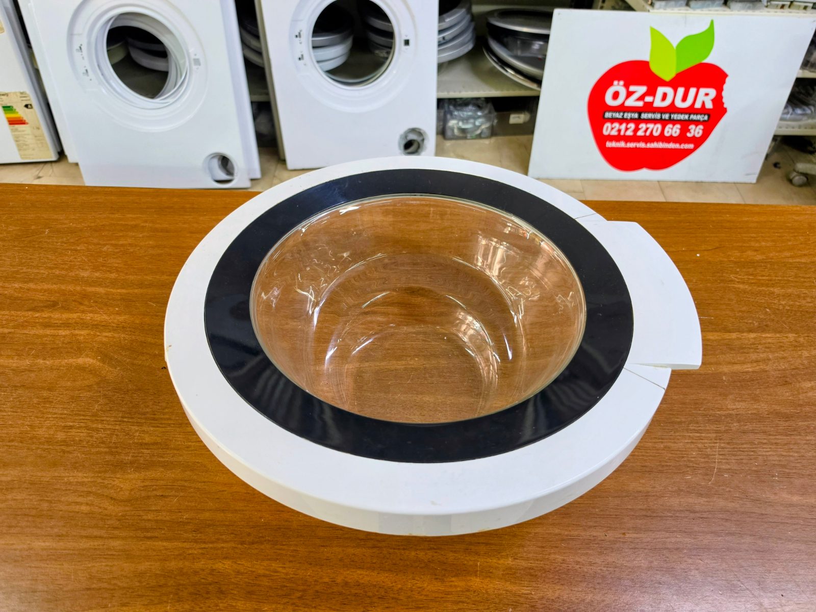 SERİE 4 SERİE 6 WAT24460TR - Bosch / Siemens Çamaşır Makinesi Ön Kapak (Orijinal 2. El Çıkma)
