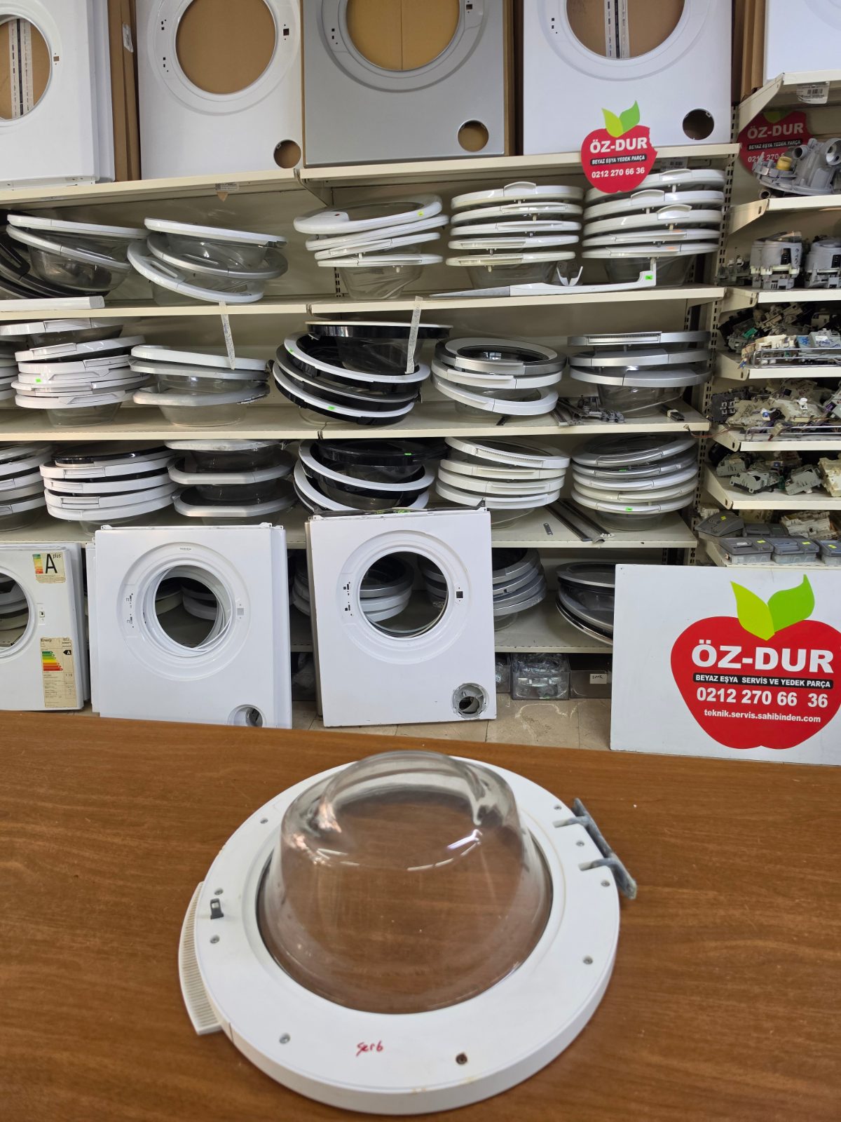 SERİE 4 SERİE 6 WAT24460TR - Bosch / Siemens Çamaşır Makinesi Ön Kapak (Orijinal 2. El Çıkma) — görsel 4