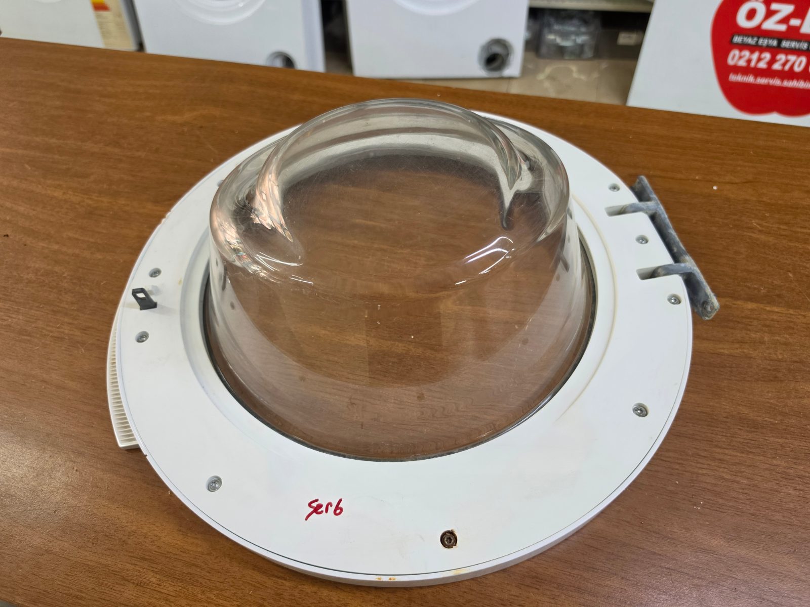 SERİE 4 SERİE 6 WAT24460TR - Bosch / Siemens Çamaşır Makinesi Ön Kapak (Orijinal 2. El Çıkma) — görsel 8