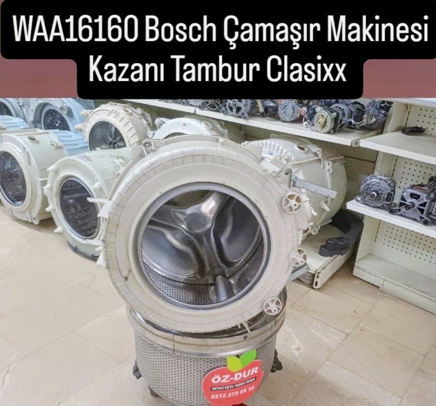 Bosch Maxx / Classixx Çamaşır Makinesi Komple Kazan - WAB12061TR ve Uyumlu Modeller (Temiz 2. El) — görsel 2