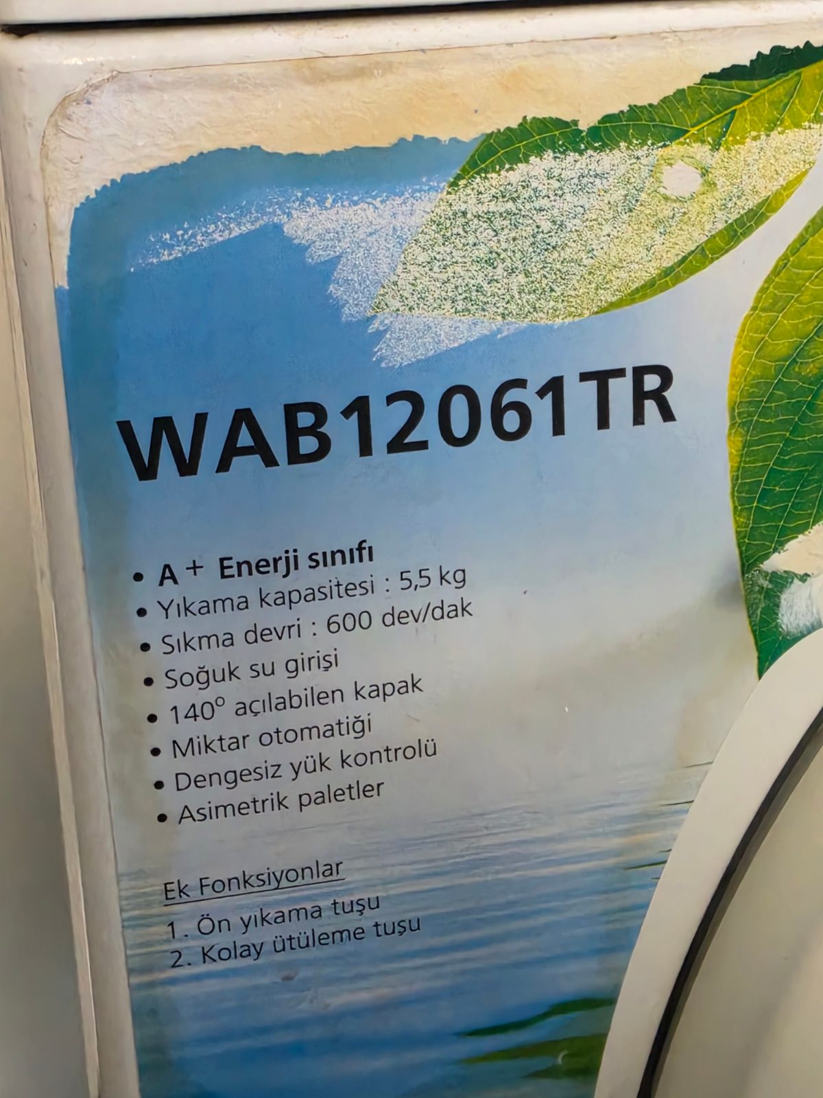 Bosch Maxx / Classixx Çamaşır Makinesi Komple Kazan - WAB12061TR ve Uyumlu Modeller (Temiz 2. El) — görsel 5