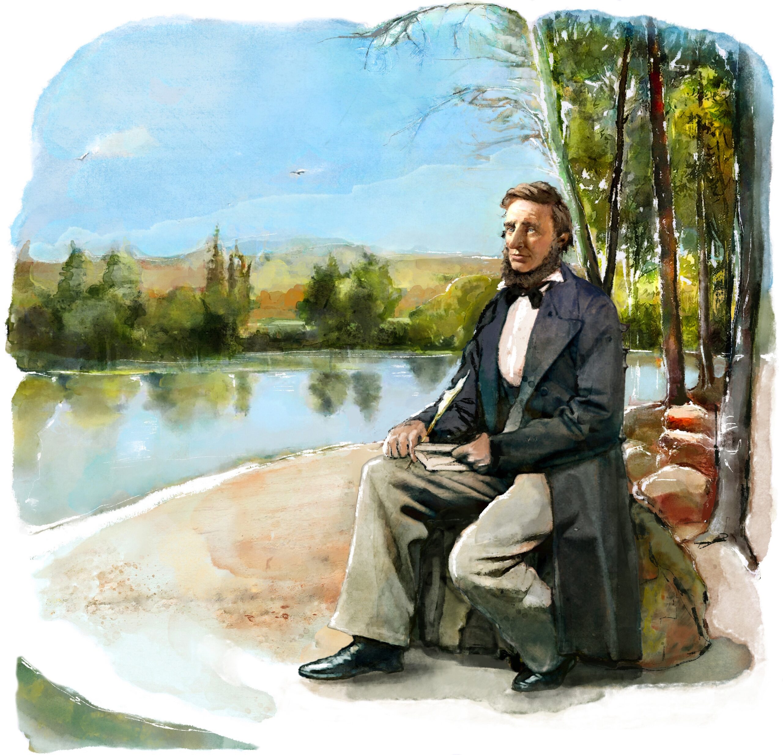 A reminder for myself from Thoreau...