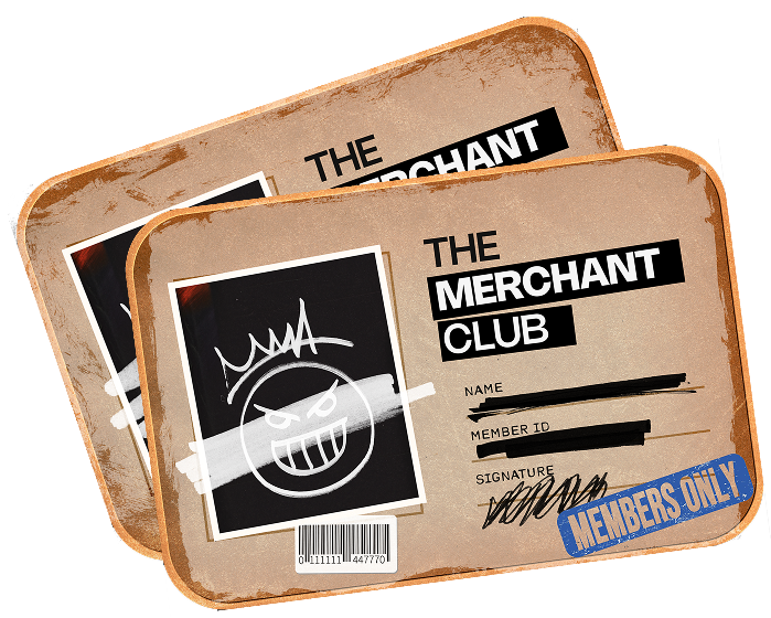 The Merchant Club Cards