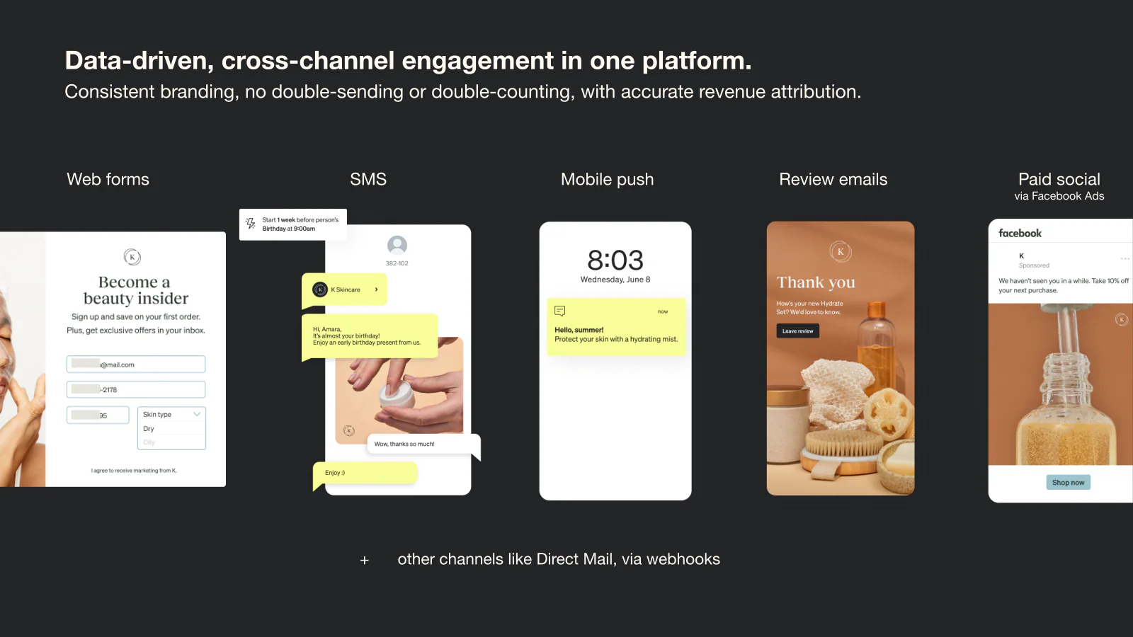 Klaviyo: Email Marketing & SMS