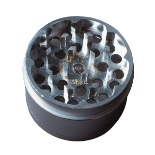 Marijuana metal grinder
