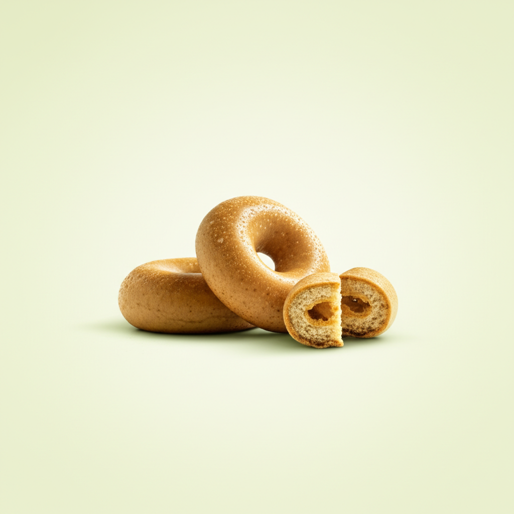Anillitos de avena y miel