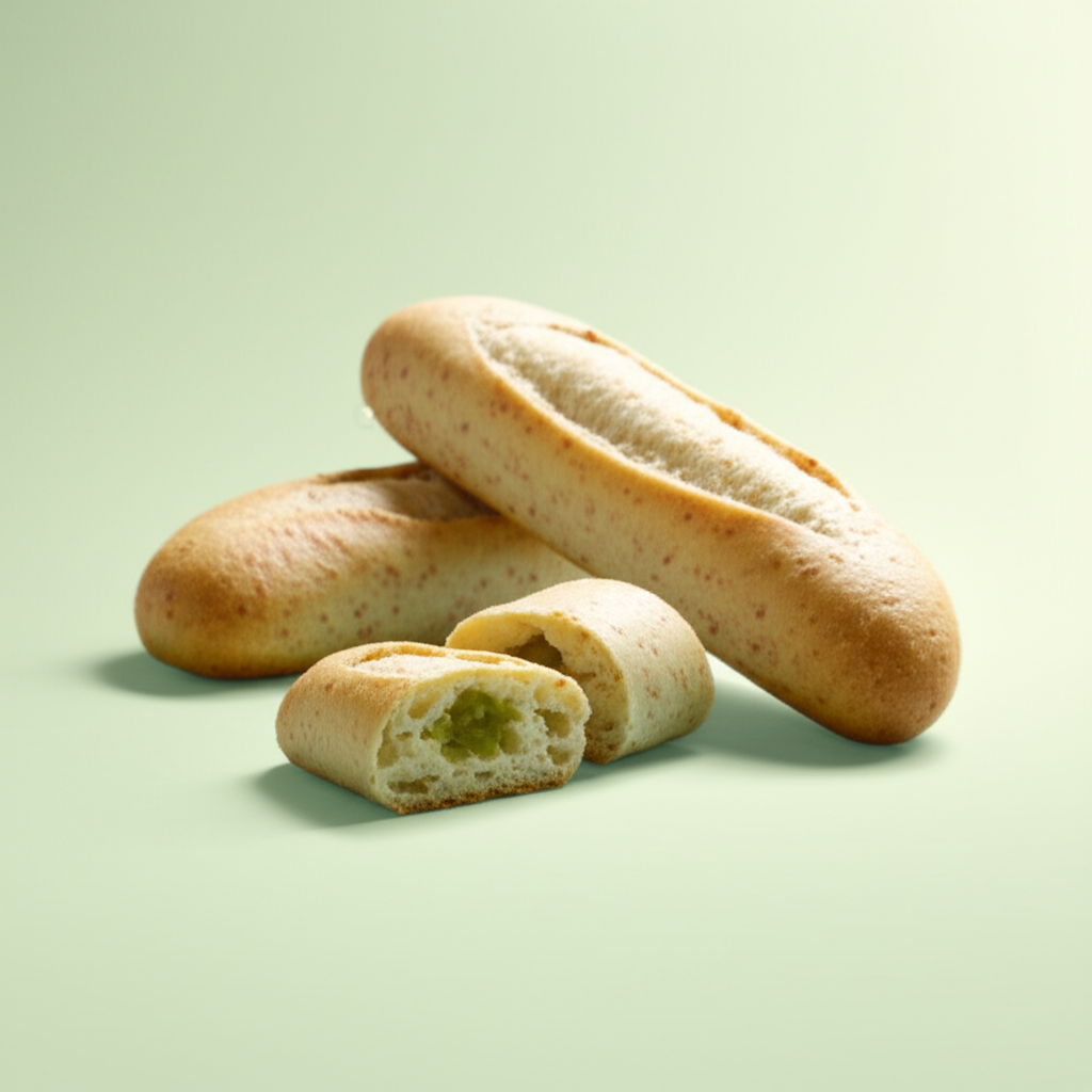 Bastoncitos de salvado