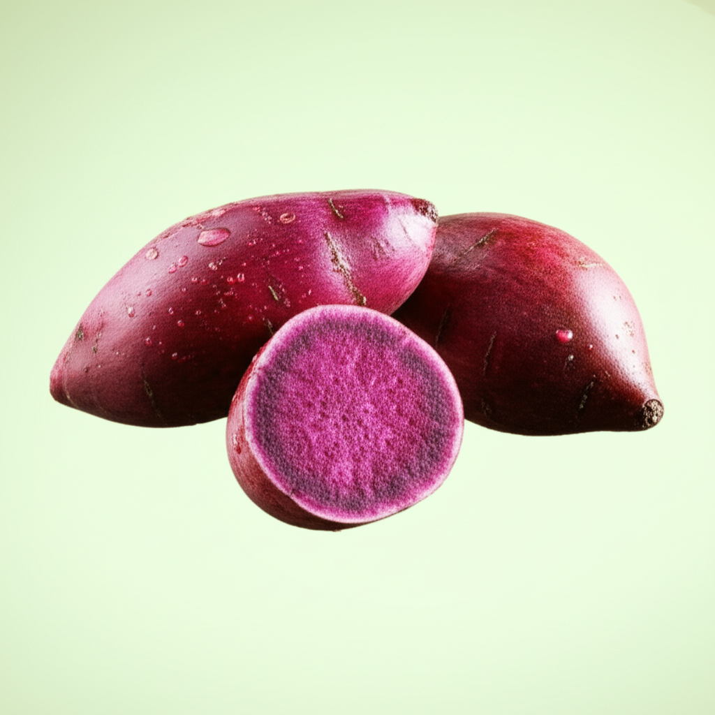 Batata morada
