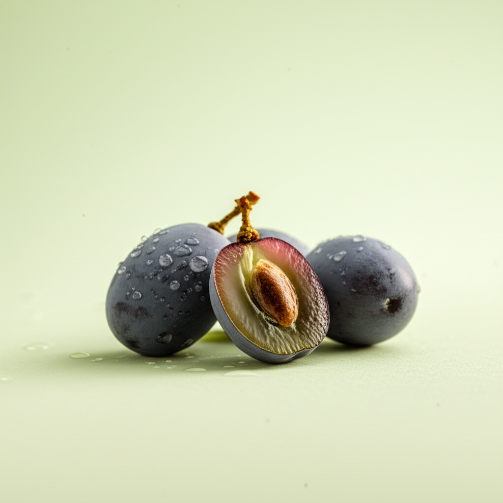 Pasas de uvas morochas