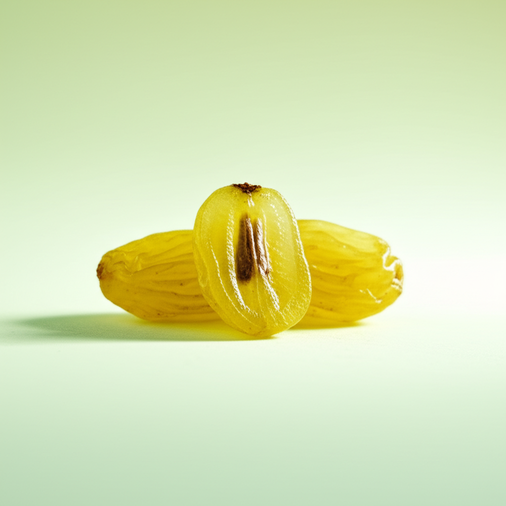 Pasas de uvas rubias