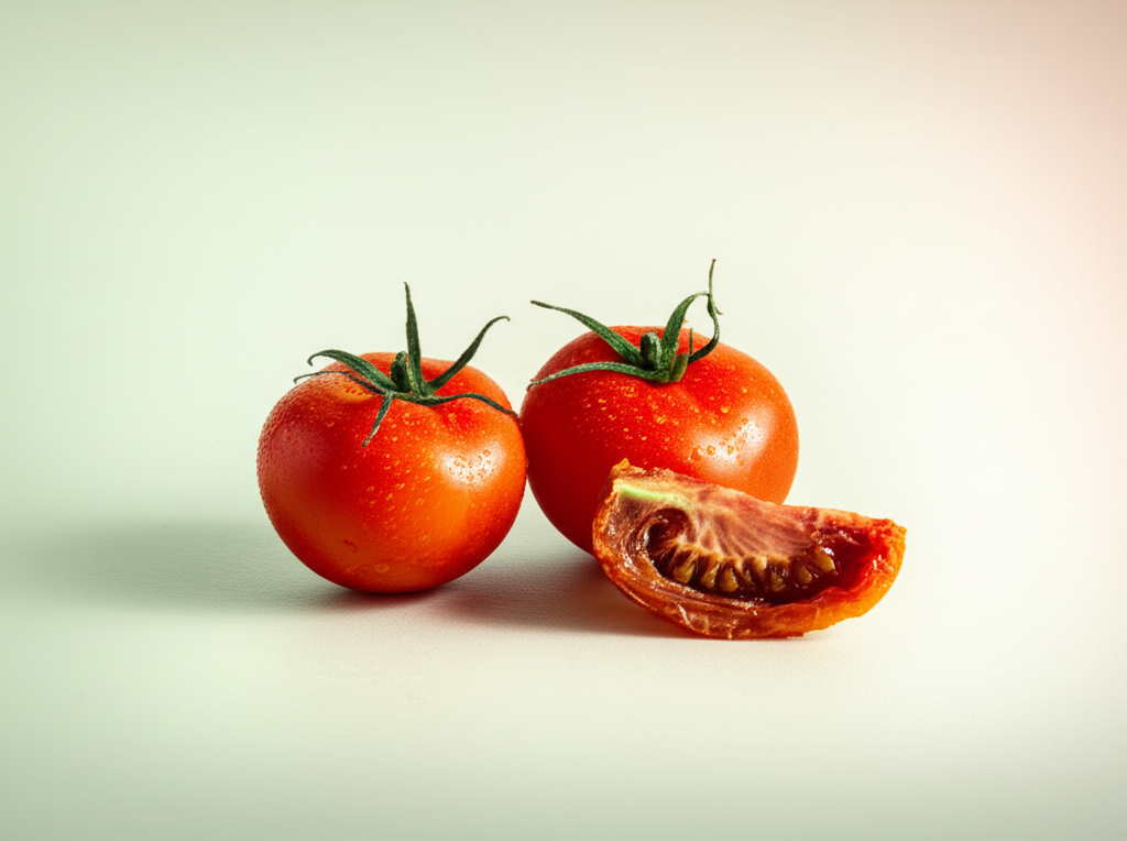 Tomates disecados