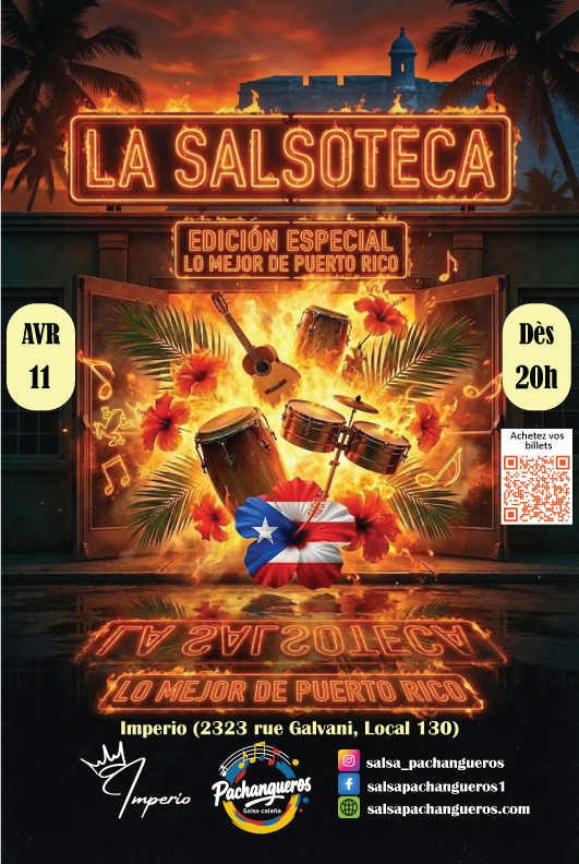 La Salsoteca Poster