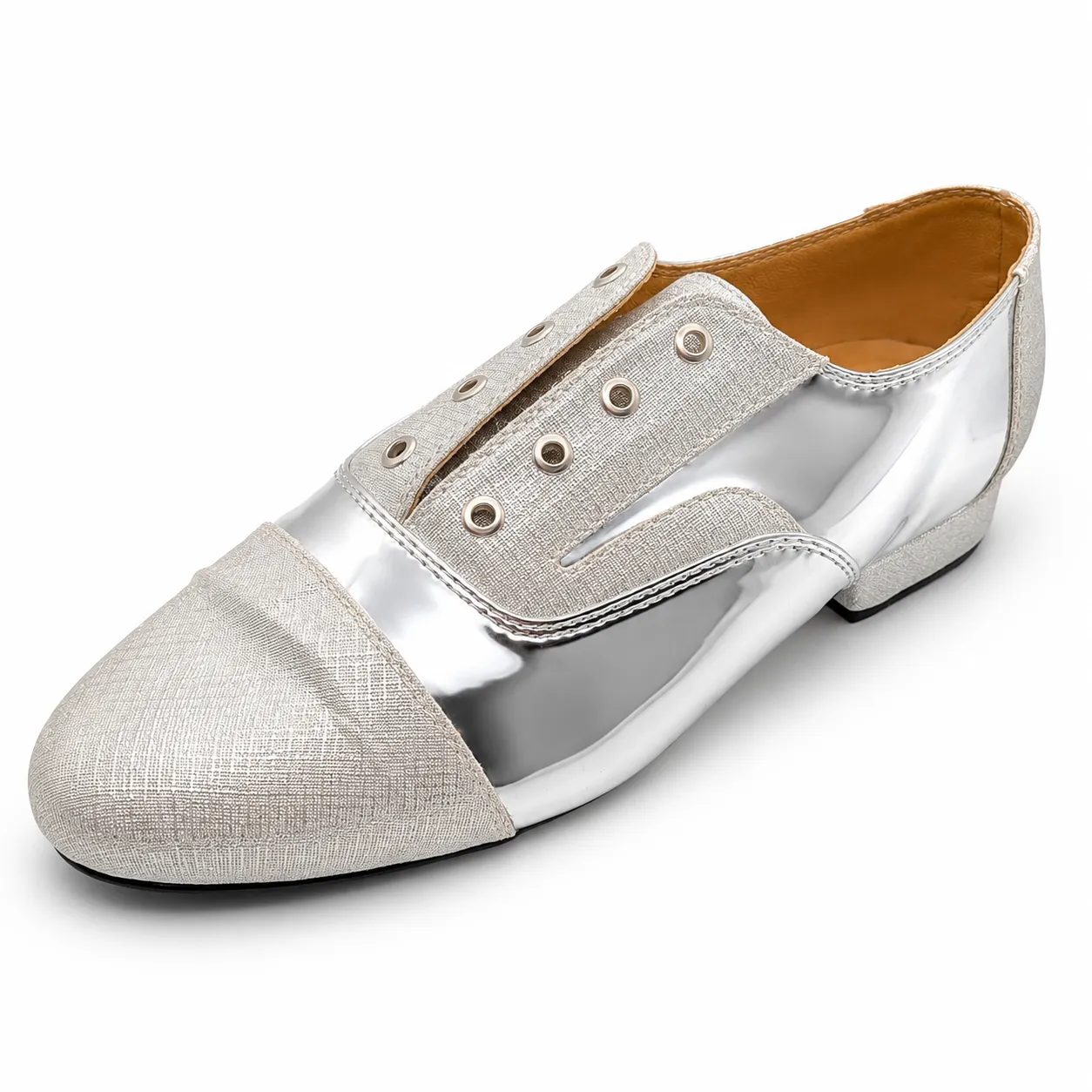 Gala M01 — Argent miroir
