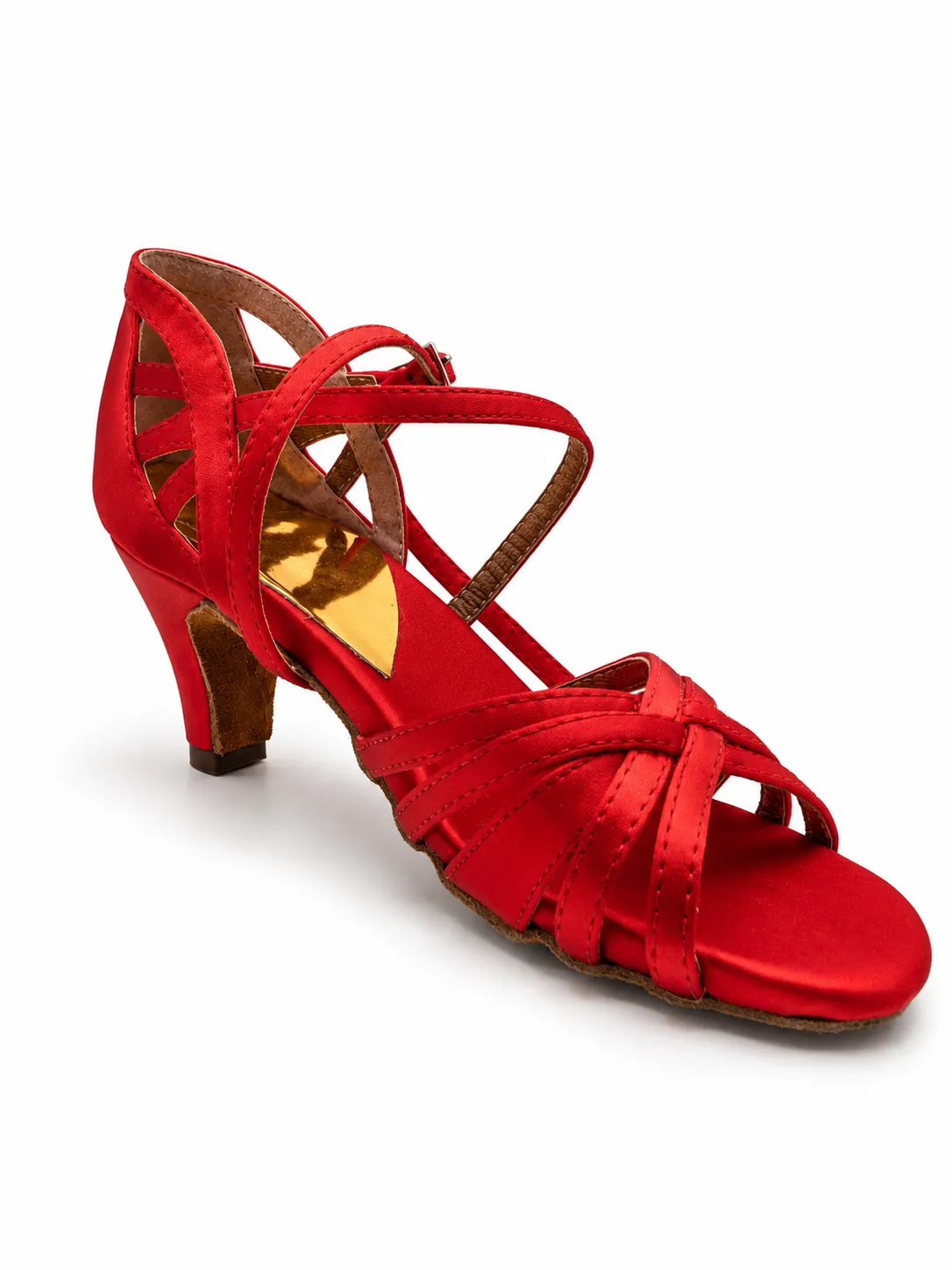 Candela F02 — Rouge satiné