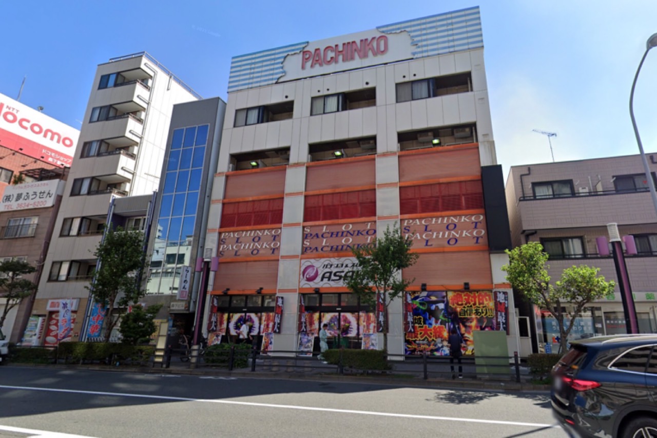 パーラーアサヒ森下