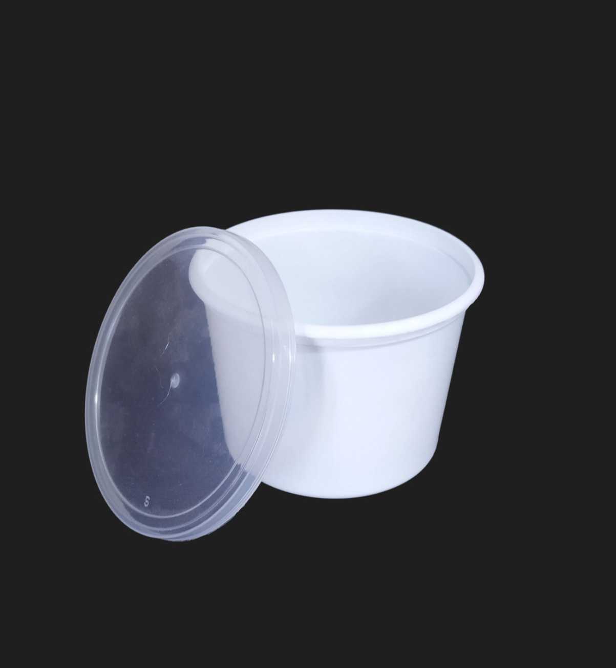 Round container-750 ml