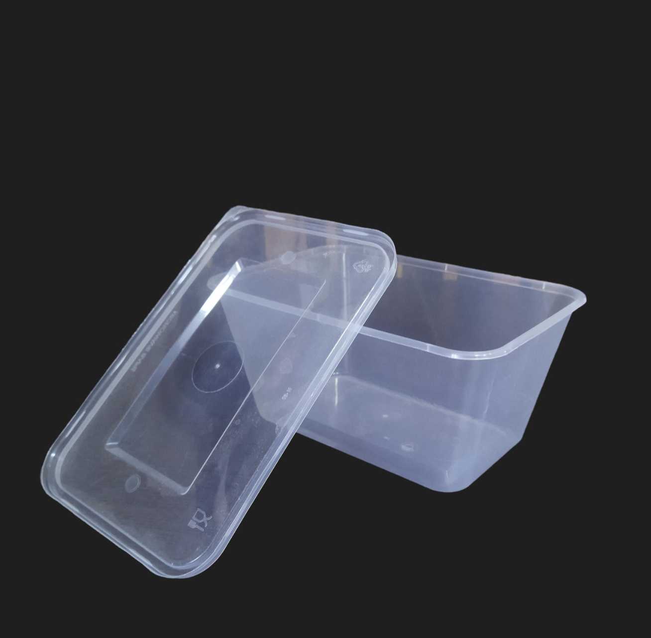 Rectangle container-1000 ml