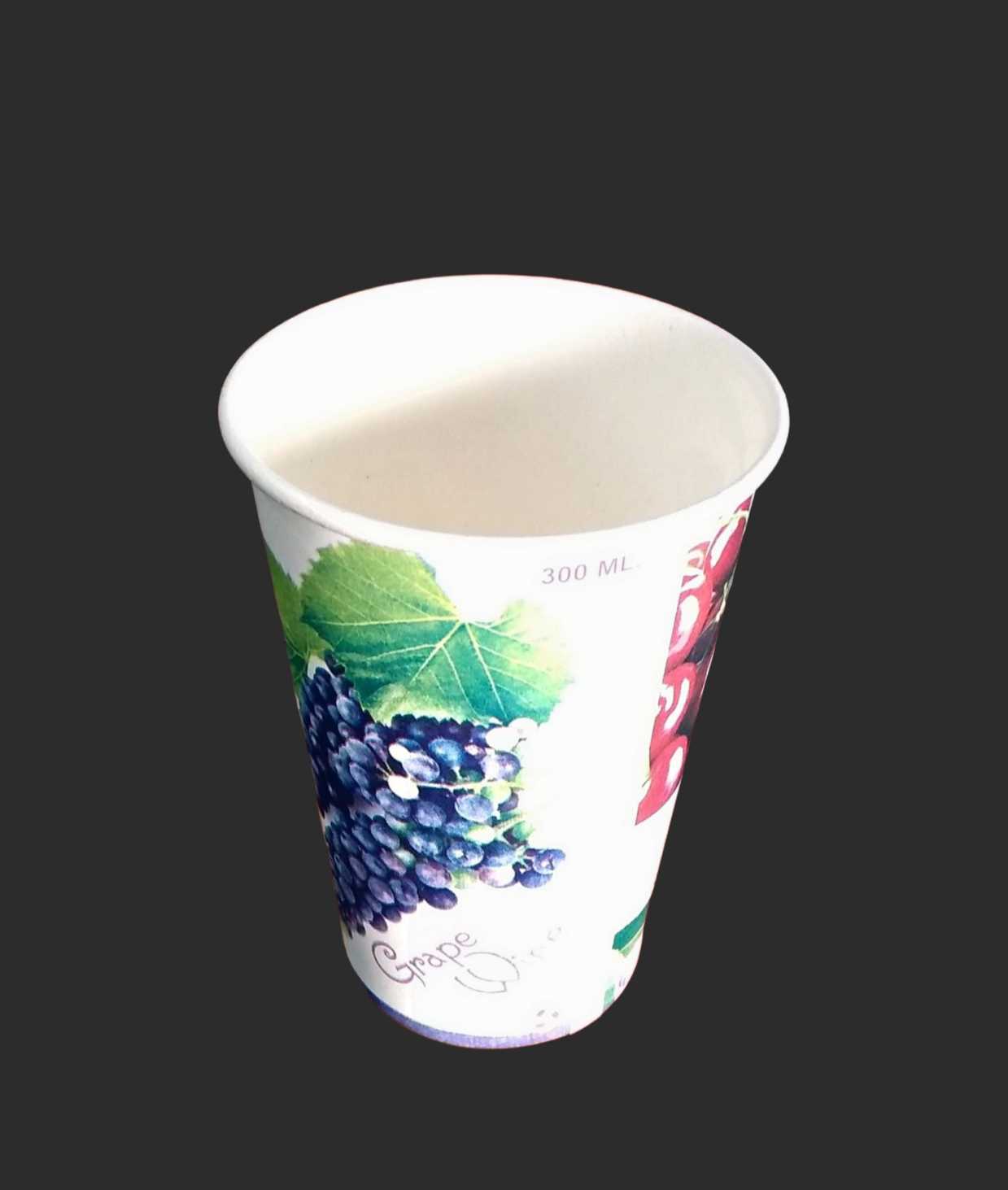 Printed paper cup-300 ml