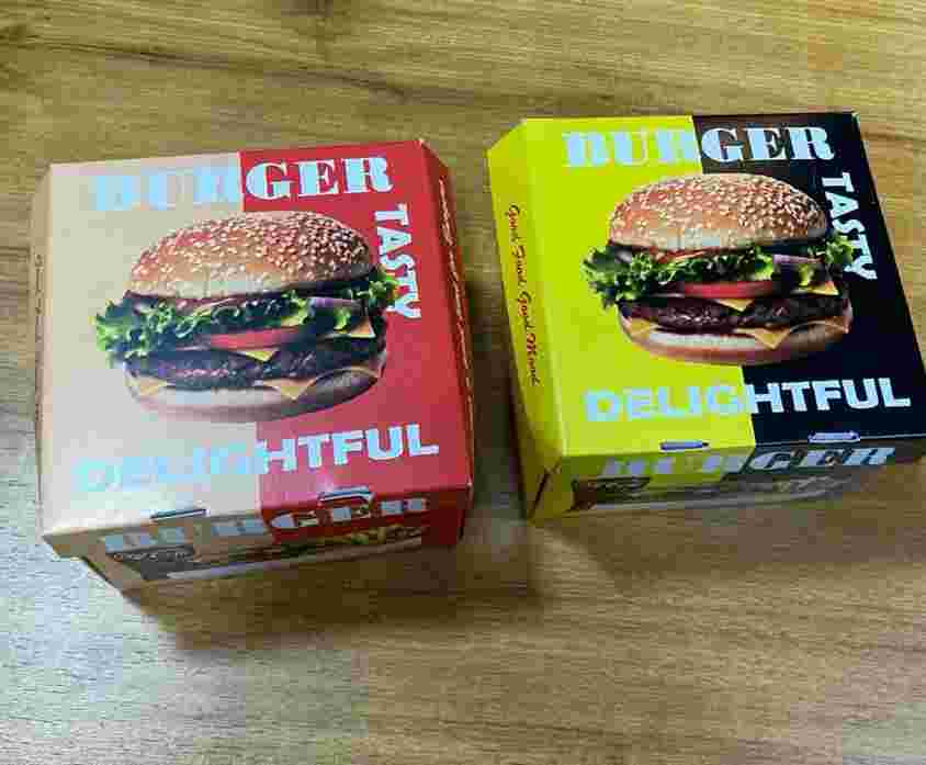 Burger box big