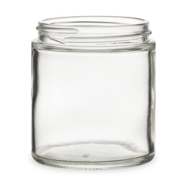 4 oz Glass (Type III) Jar - Flint