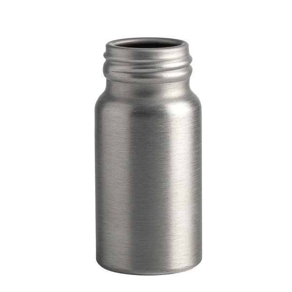 3-5 oz Aluminum Bottle - Silver