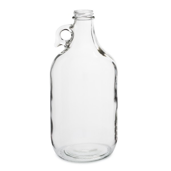 64 oz Glass (Type III) Jug - Flint