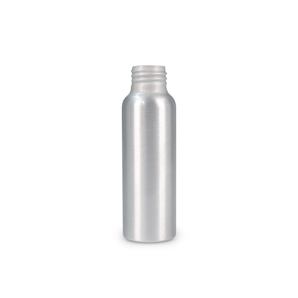 80 ml Aluminum Bottle - Silver