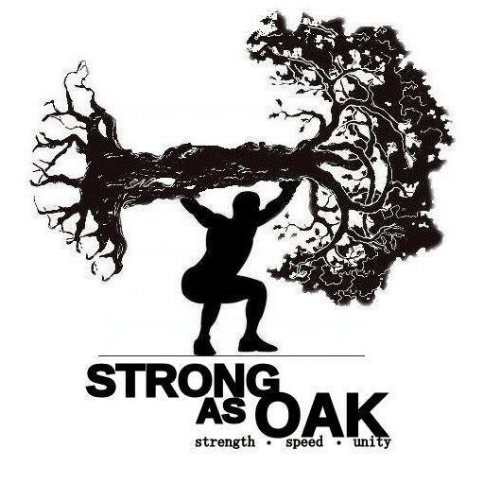 Strong As Oak logo