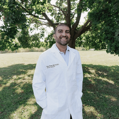 Sunny Sharma, Internal and Lifestyle Medicine Physician, keynote speaker