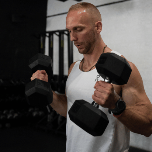 Ryan Johnson of Movement, leading gratitude journaling