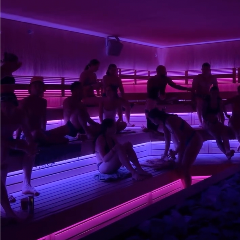 SURF recovery session at Othership NYC with sauna and cold plunge
