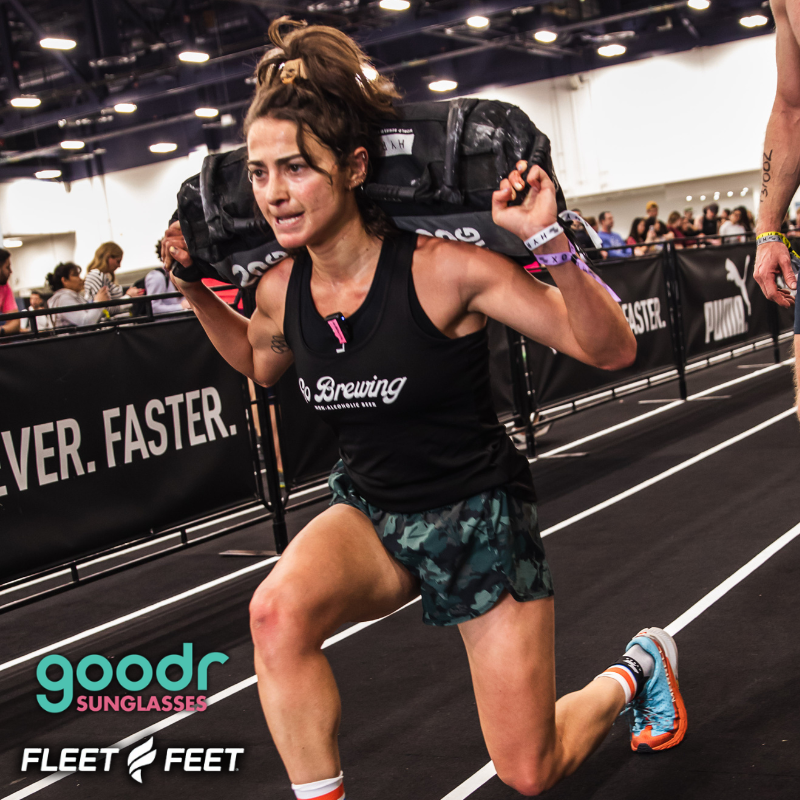 Shakeout Run with Olympian Alexi Pappas