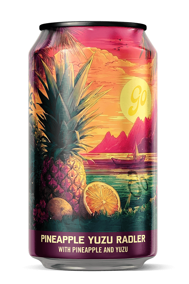 Pineapple Yuzu Radler