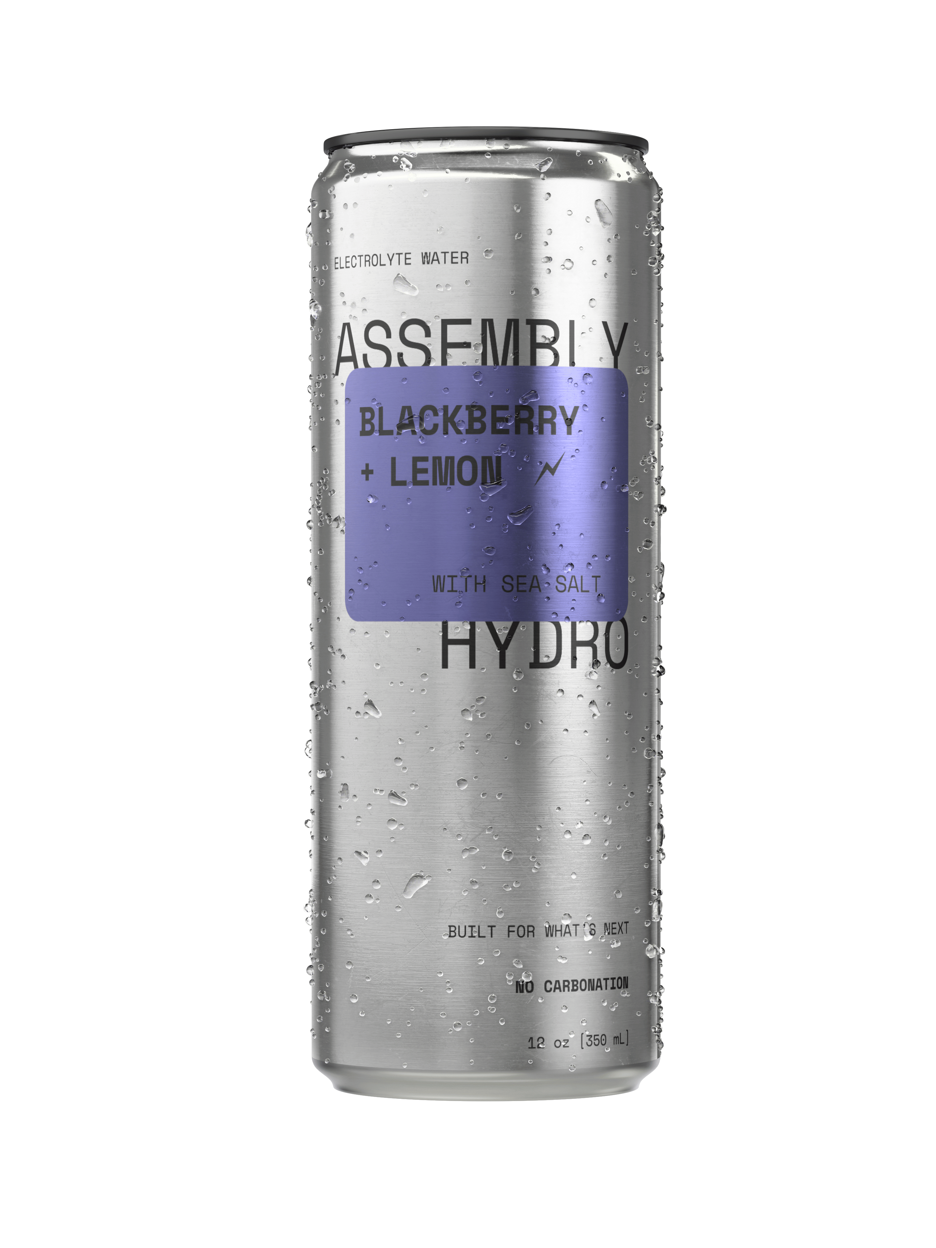 Assembly Blackberry Lemon electrolyte water
