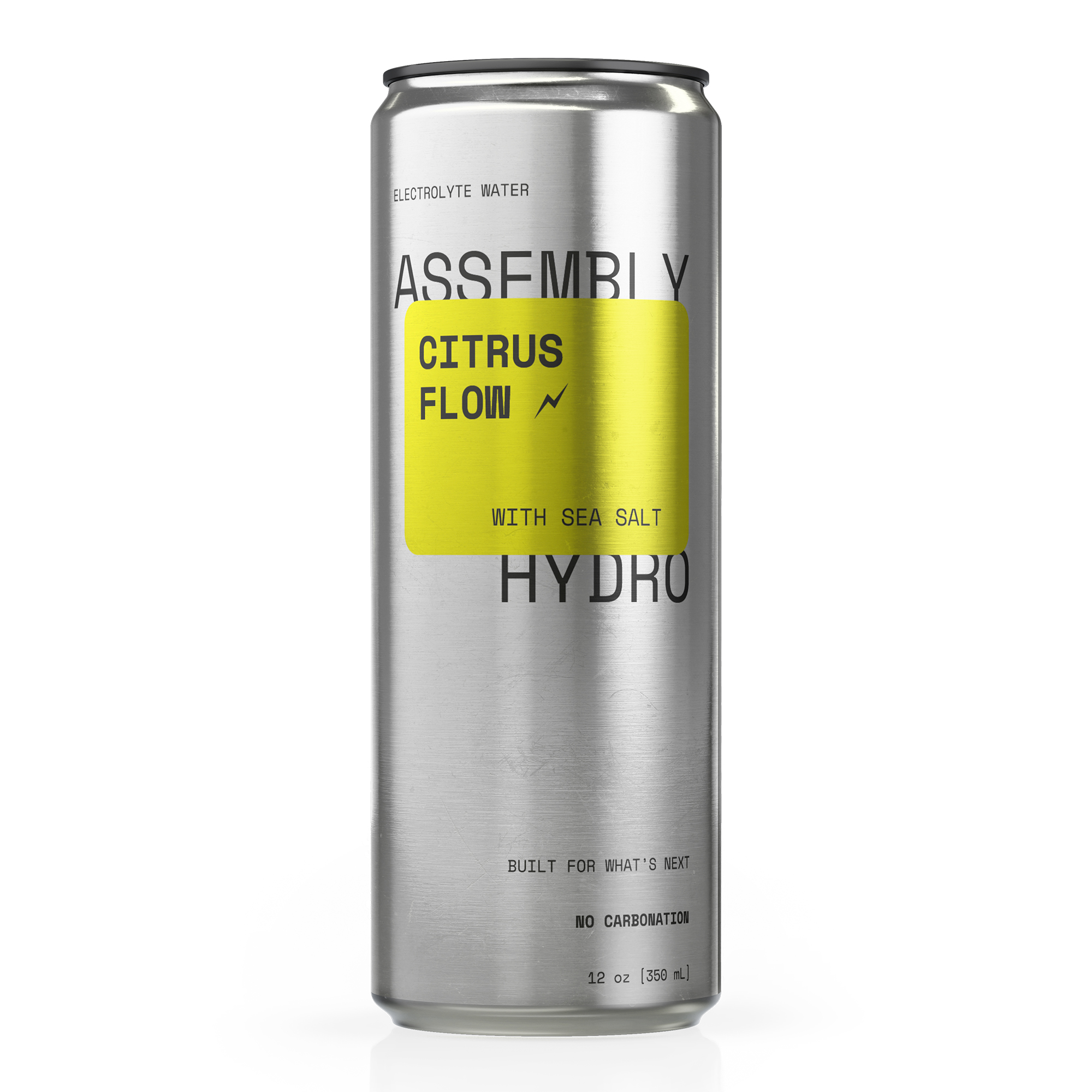 Assembly Citrus Flow electrolyte water