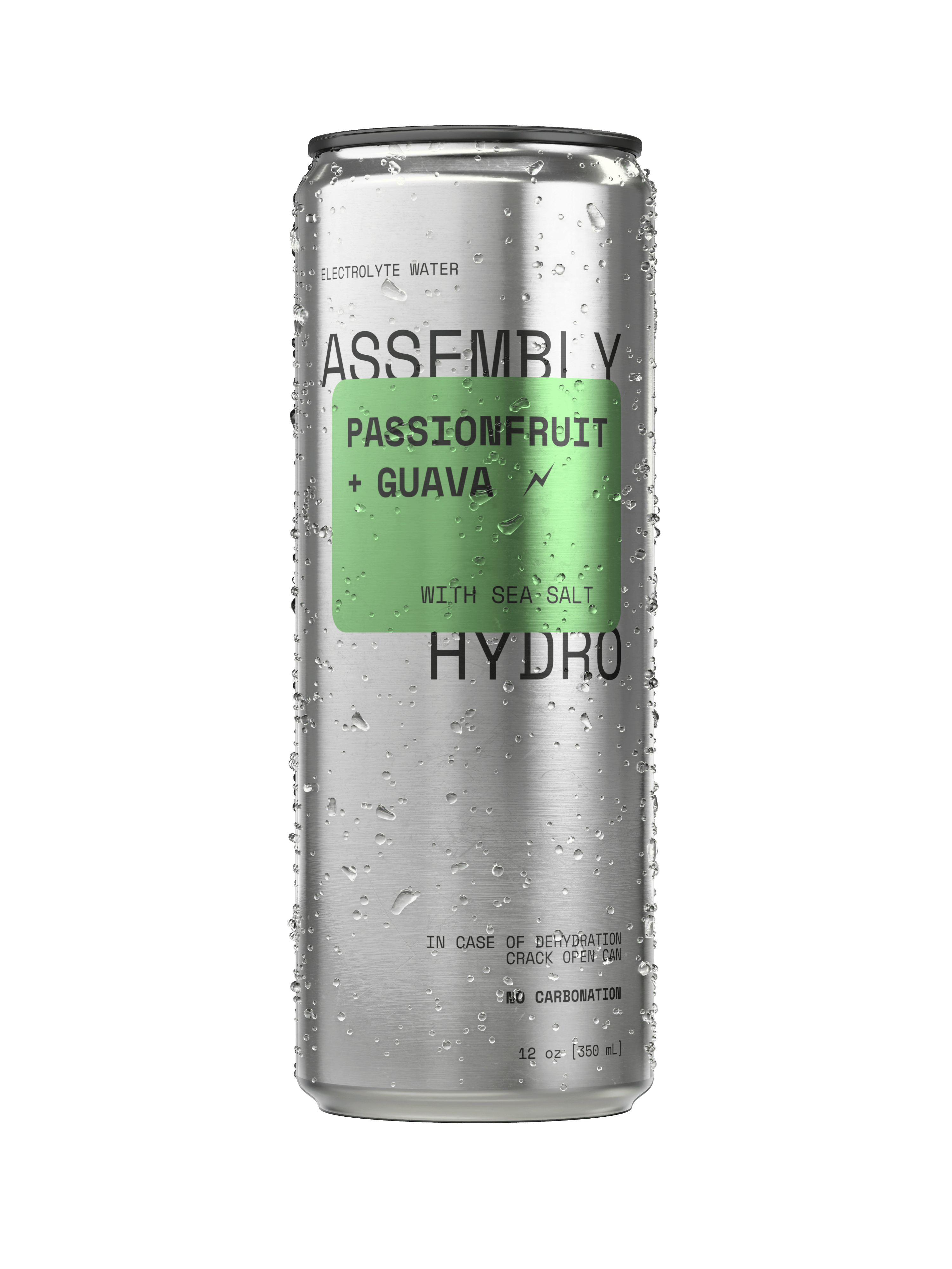 Assembly Passionfruit Guava electrolyte water
