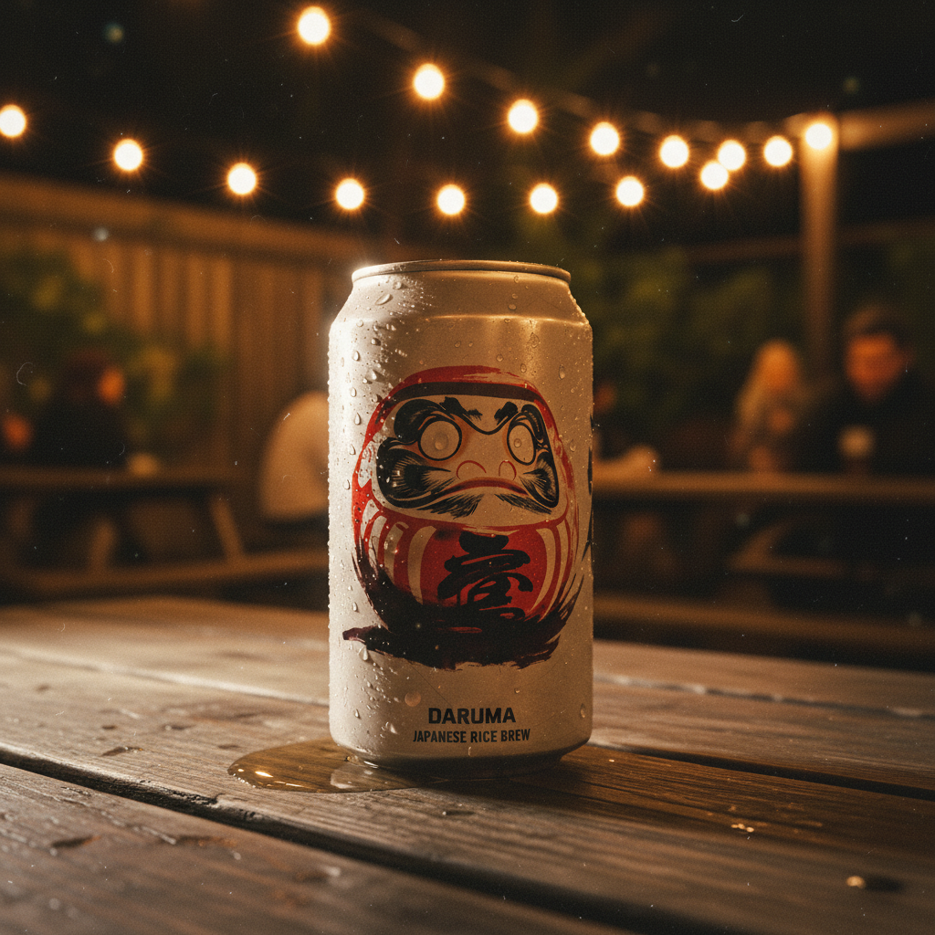 Daruma Rice Lager