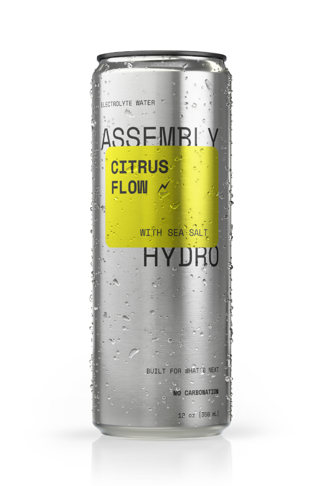 Assembly: Citrus Flow electrolyte water