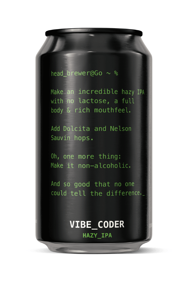 Vibe Coder Hazy IPA