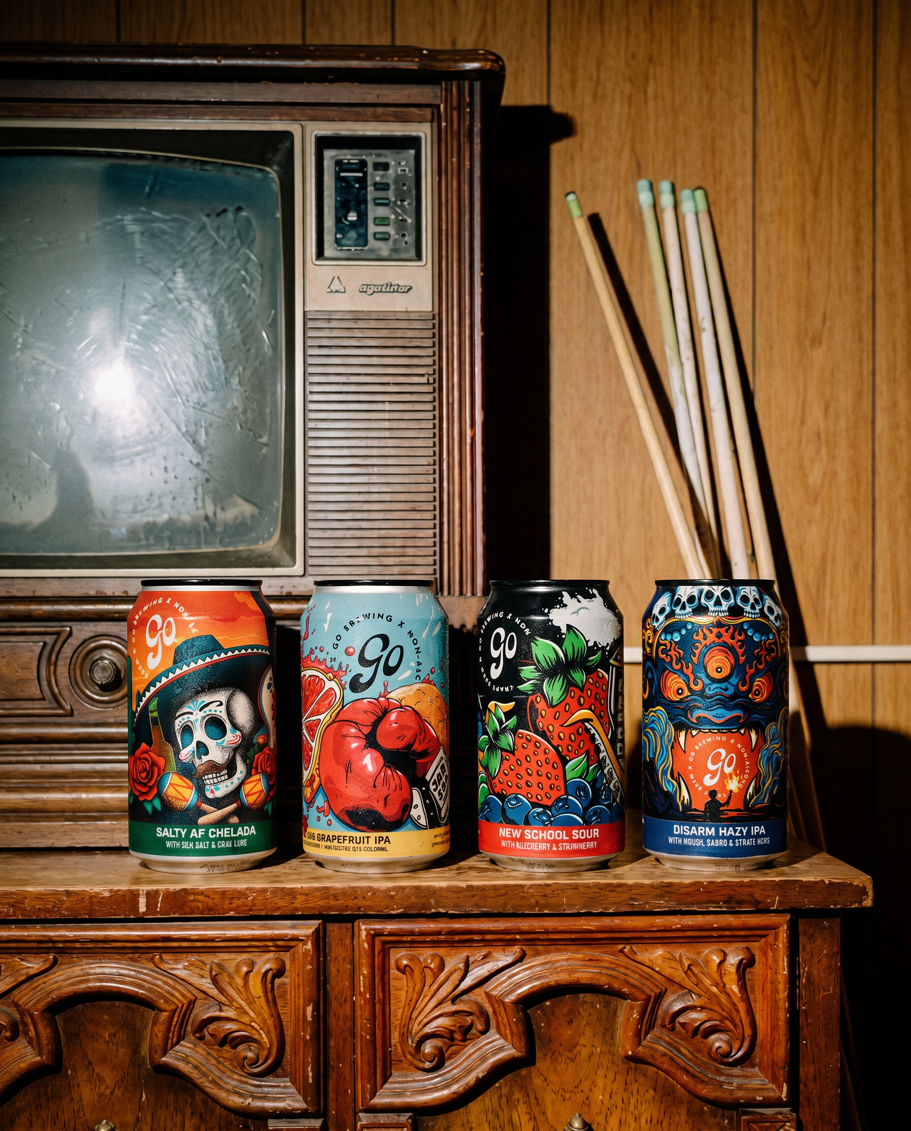 Go Brewing can