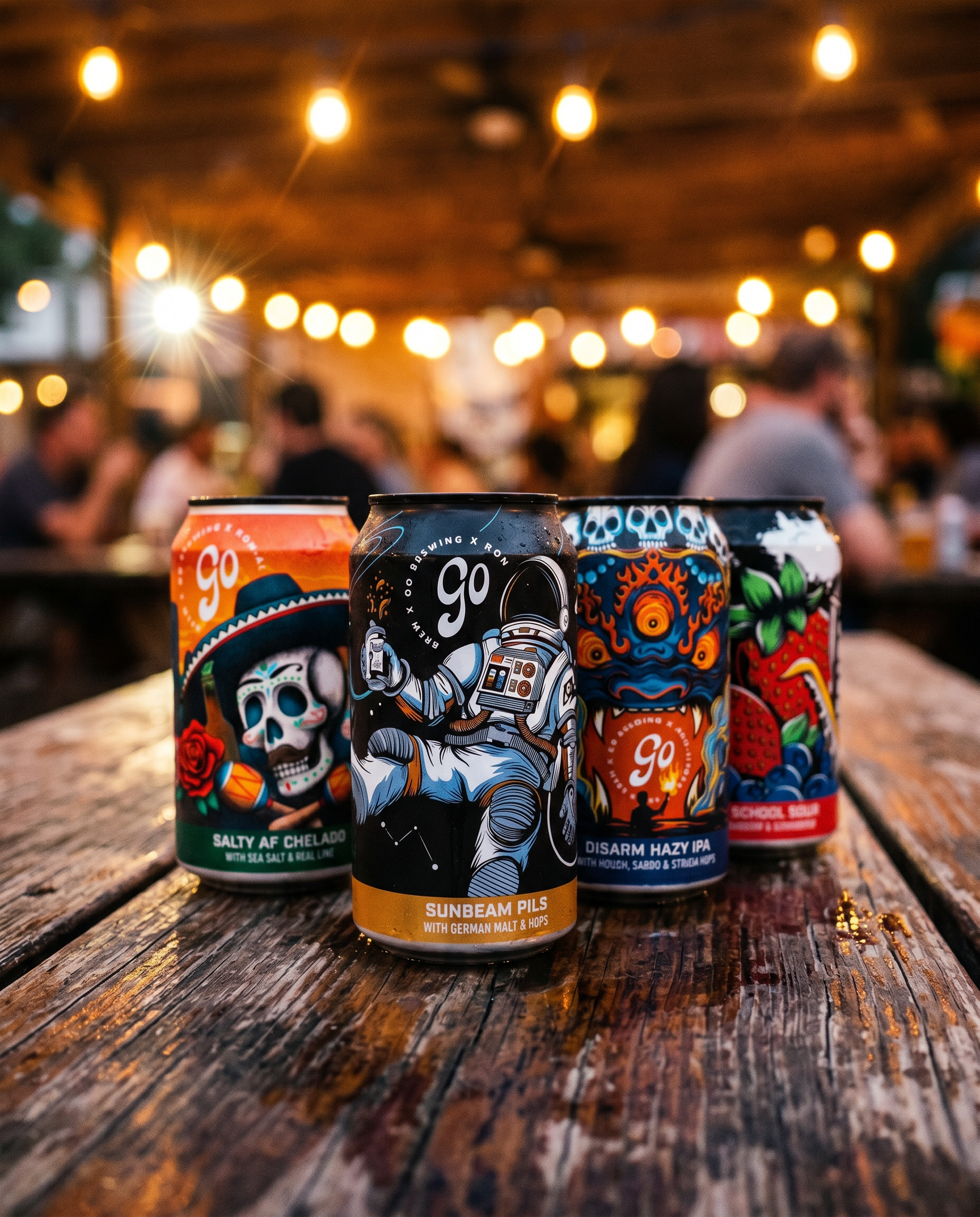 Go Brewing faves kit