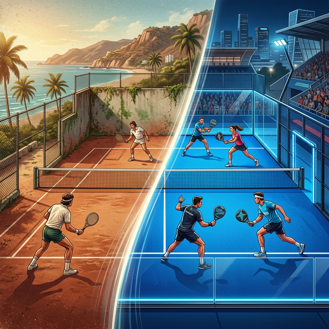 Історія та розвиток паделу: все, що потрібно знати