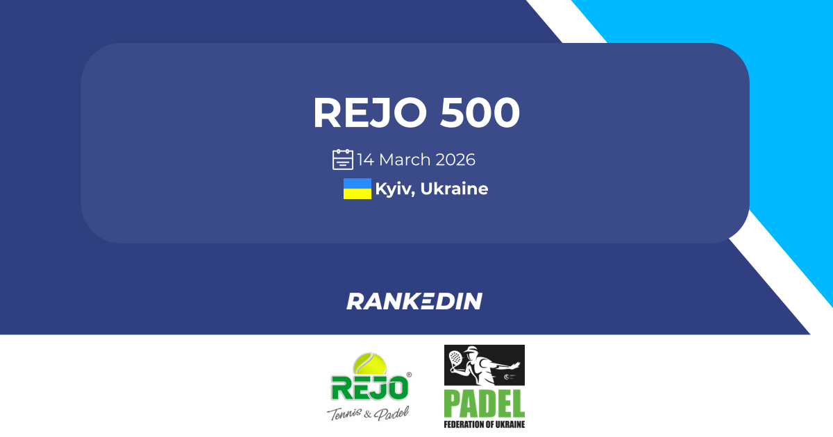 REJO 500: Єлізаров та Фоменко перемогли на турнірі в Києві