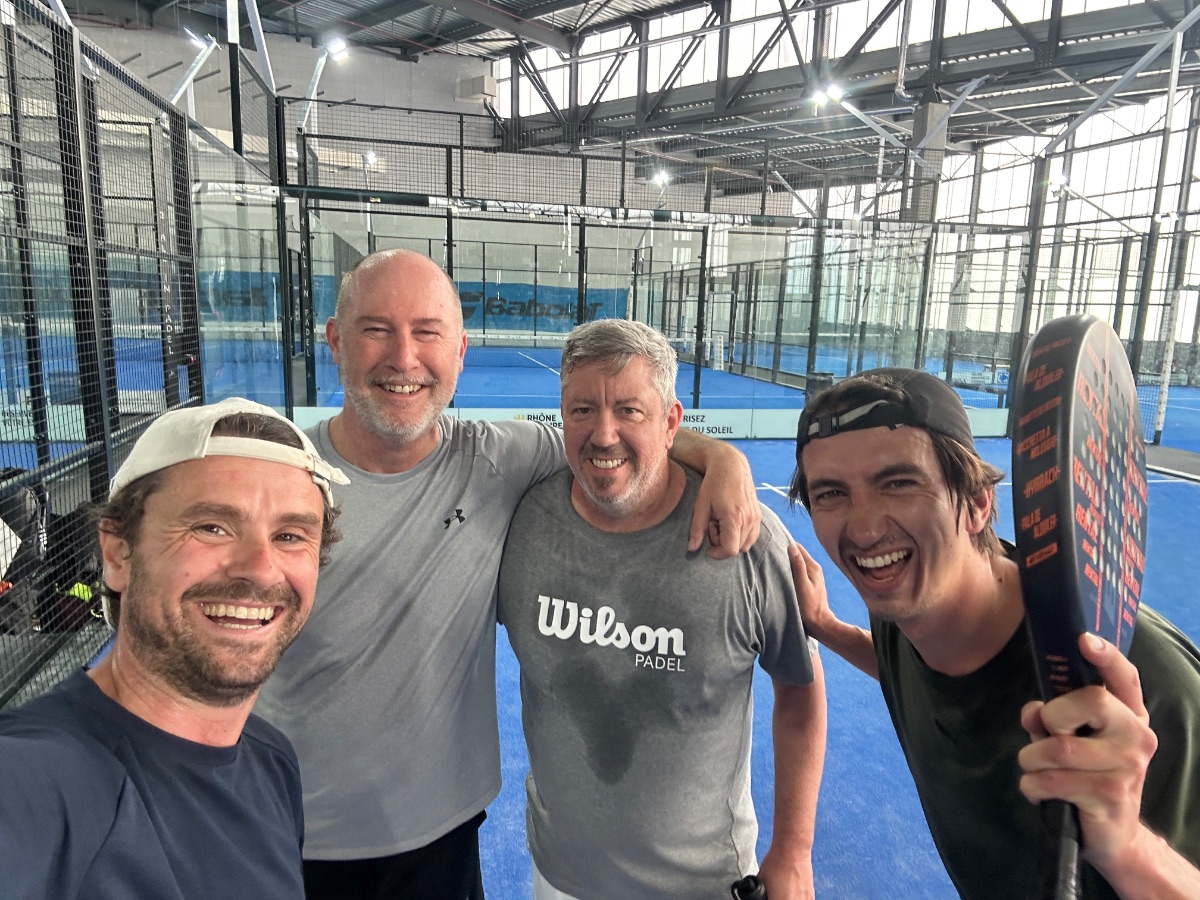 Match de padel de la Saison 1 - 2026