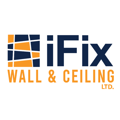 iFix wall and ceiling ltd. logo