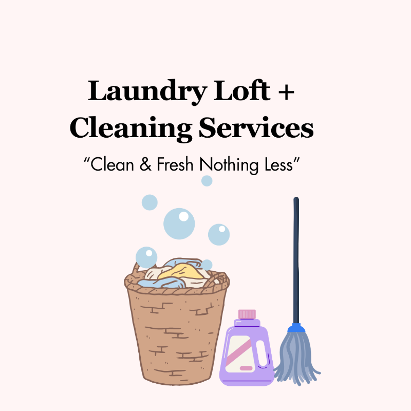 Laundry Loft + Cleaning Services logo